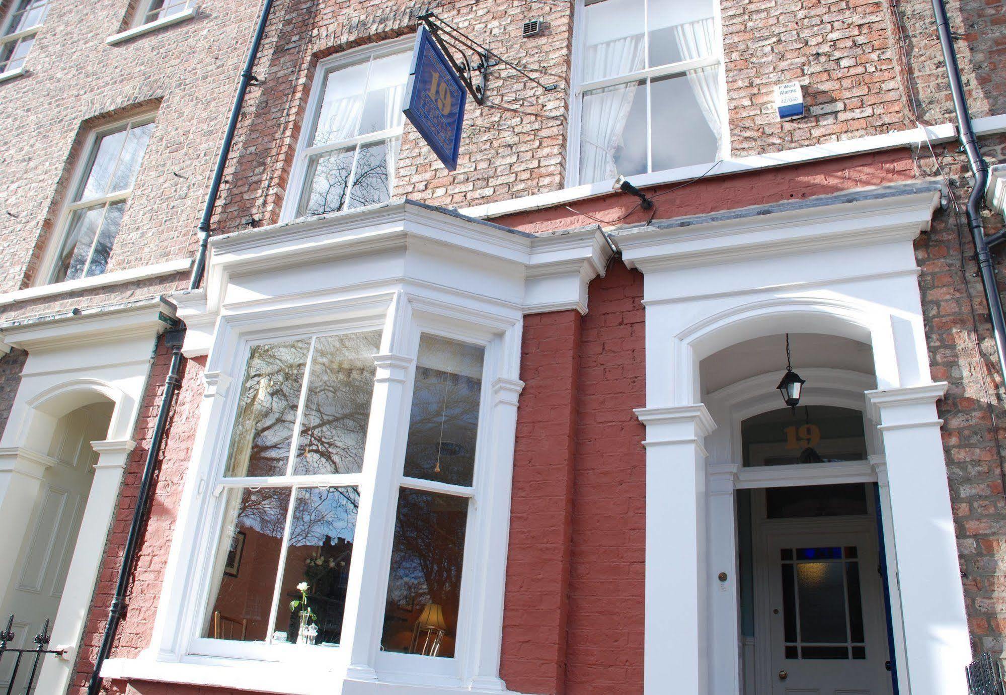 Abbeyfields Guest House York Esterno foto